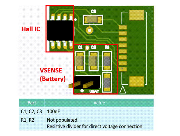 Melexis DVK91230 Development Kit